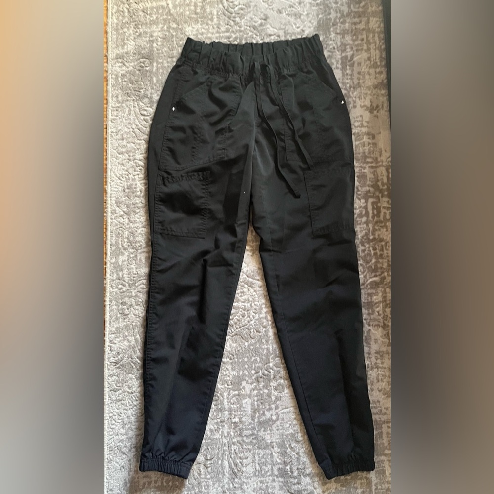 Scrubstar Women’s Classic Black Scrub Pants